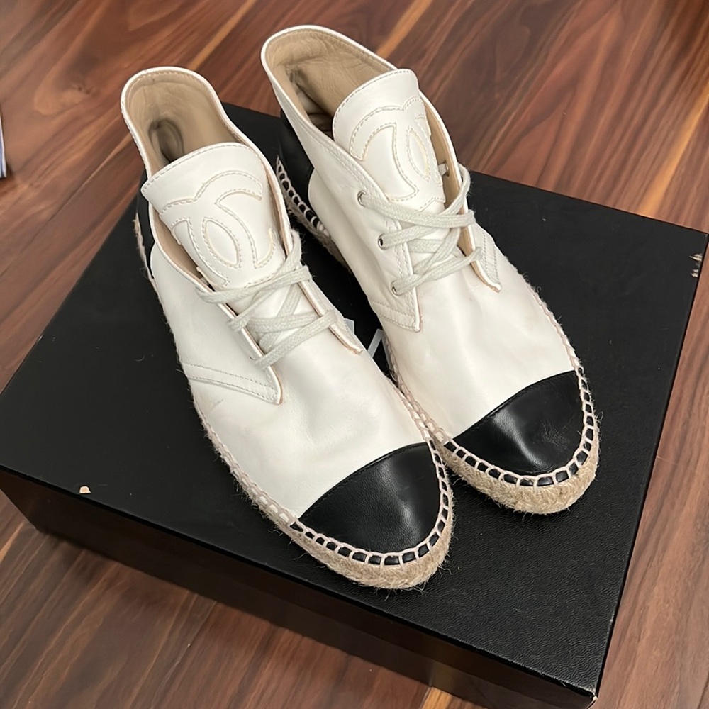 Real Chanel Sneakers - Picture 2 of 6